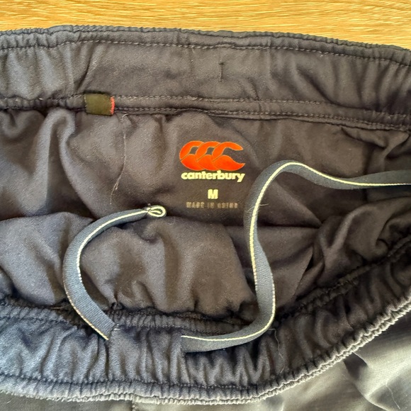 Canterbury Men's Medium Black and Gray Shorts - Picture 4 of 8